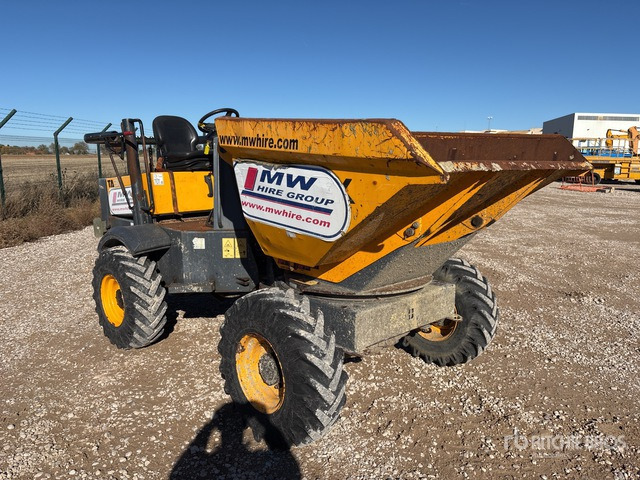 2017 Terex TA3SH 4x4 3 Ton Dumper - Dampr: obrázek 3 2017 Terex TA3SH 4x4 3 Ton Dumper - Dampr: obrázek 3