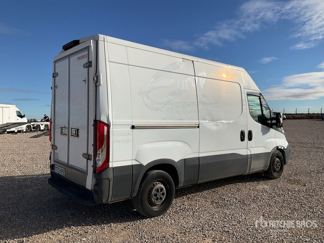 2018 Iveco Daily 35S14 4x2 Refrigerated Truck - Chladírenský nákladní automobil: obrázek 4 2018 Iveco Daily 35S14 4x2 Refrigerated Truck - Chladírenský nákladní automobil: obrázek 4