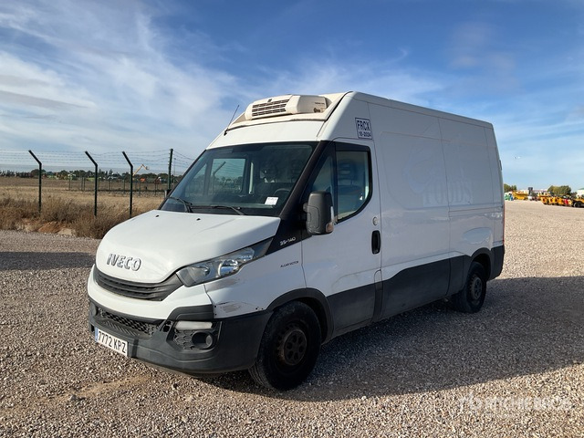2018 Iveco Daily 35S14 4x2 Refrigerated Truck - Chladírenský nákladní automobil: obrázek 2 2018 Iveco Daily 35S14 4x2 Refrigerated Truck - Chladírenský nákladní automobil: obrázek 2