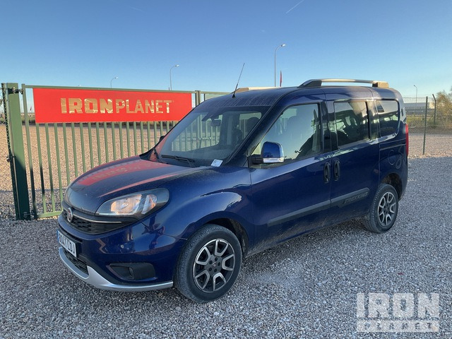 2019 Fiat Doblo 5 Passenger Van - Mikrobus: obrázek 2 2019 Fiat Doblo 5 Passenger Van - Mikrobus: obrázek 2