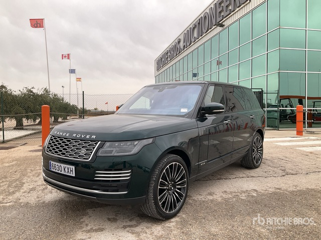 2019 Land Rover Range Rover Vogue PHEV 4WD Plug-In Hybrid Autobiograph ... SUV - SUV: obrázek 1 2019 Land Rover Range Rover Vogue PHEV 4WD Plug-In Hybrid Autobiograph ... SUV - SUV: obrázek 1