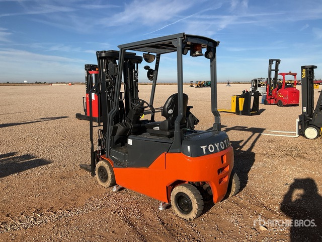 2019 Toyota 8FBM15T Electric Forklift - Elektrický vysokozdvižný vozík: obrázek 4 2019 Toyota 8FBM15T Electric Forklift - Elektrický vysokozdvižný vozík: obrázek 4