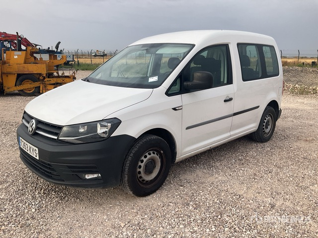 2019 Volkswagen Caddy Passenger Van - Minibus, Mikrobus: obrázek 1 2019 Volkswagen Caddy Passenger Van - Minibus, Mikrobus: obrázek 1