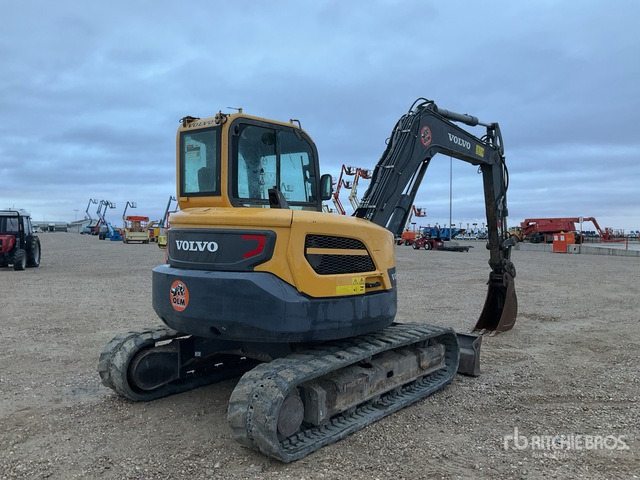 2019 Volvo ECR88D Tracked Excavator - Pásové rýpadlo: obrázek 4 2019 Volvo ECR88D Tracked Excavator - Pásové rýpadlo: obrázek 4