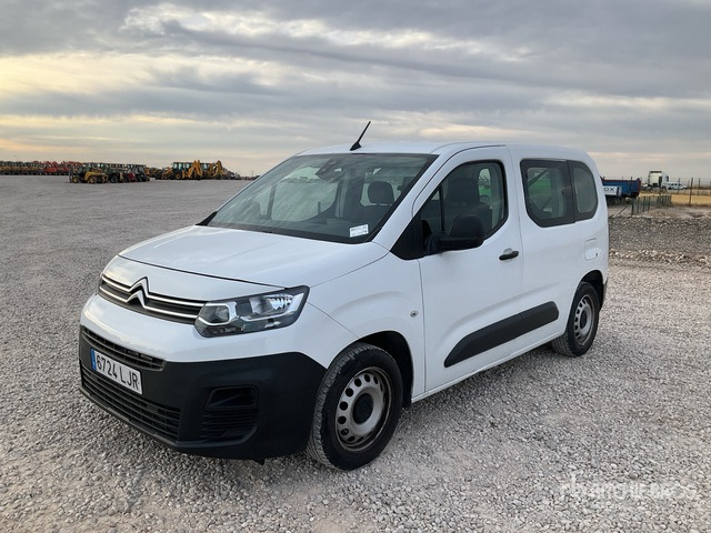 2020 Citroen Berlingo Passenger Van - Minibus, Mikrobus: obrázek 2 2020 Citroen Berlingo Passenger Van - Minibus, Mikrobus: obrázek 2