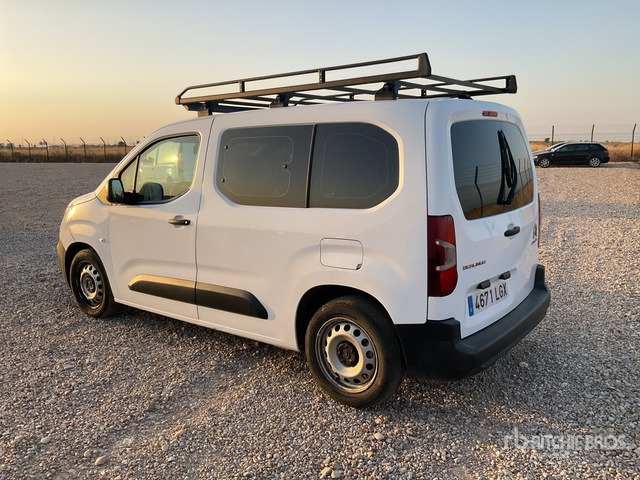 2020 Citroen Berlingo Passenger Van - Minibus, Mikrobus: obrázek 3 2020 Citroen Berlingo Passenger Van - Minibus, Mikrobus: obrázek 3