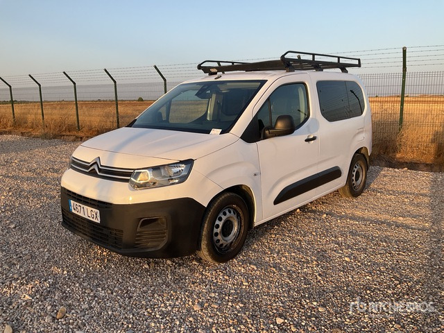 2020 Citroen Berlingo Passenger Van - Minibus, Mikrobus: obrázek 1 2020 Citroen Berlingo Passenger Van - Minibus, Mikrobus: obrázek 1
