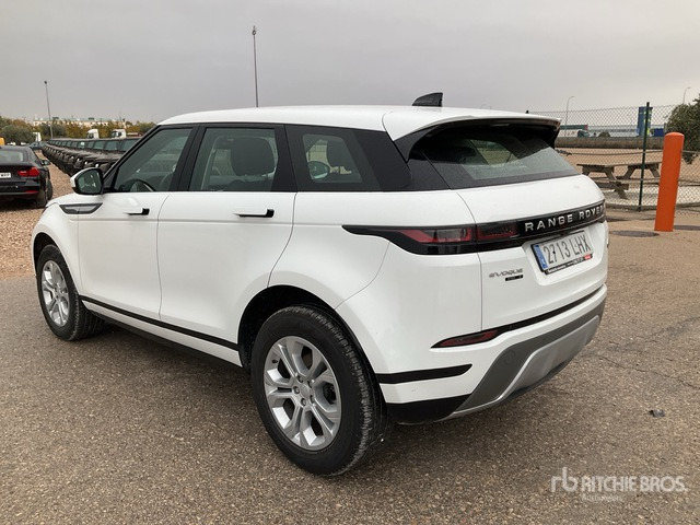 2020 Land Rover Range Rover Evoque 2.0 D150S 4WD SUV - SUV: obrázek 2 2020 Land Rover Range Rover Evoque 2.0 D150S 4WD SUV - SUV: obrázek 2