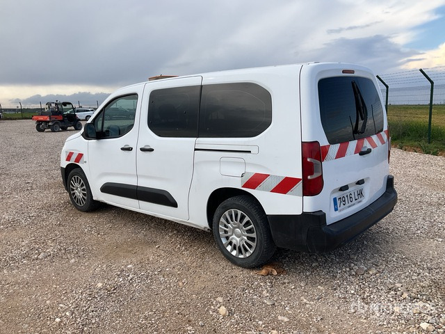 2020 Toyota Proace City Verso 5 Passenger Van - Minibus, Mikrobus: obrázek 1 2020 Toyota Proace City Verso 5 Passenger Van - Minibus, Mikrobus: obrázek 1