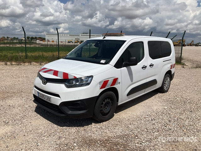 2020 Toyota Proace City Verso 5 Passenger Van - Minibus, Mikrobus: obrázek 3 2020 Toyota Proace City Verso 5 Passenger Van - Minibus, Mikrobus: obrázek 3