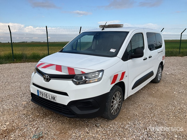 2020 Toyota Proace City Verso 5 Passenger Van - Minibus, Mikrobus: obrázek 3 2020 Toyota Proace City Verso 5 Passenger Van - Minibus, Mikrobus: obrázek 3