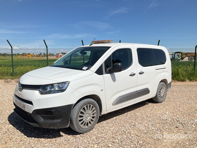 2020 Toyota Proace City Verso Passenger Van - Minibus, Mikrobus: obrázek 2 2020 Toyota Proace City Verso Passenger Van - Minibus, Mikrobus: obrázek 2