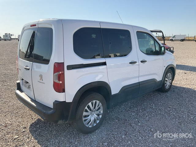 2021 Peugeot Rifter Passenger Van - Minibus, Mikrobus: obrázek 3 2021 Peugeot Rifter Passenger Van - Minibus, Mikrobus: obrázek 3