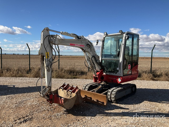 2021 Takeuchi TB230 Mini Excavator: <6.6t - Mini rýpadlo: obrázek 1 2021 Takeuchi TB230 Mini Excavator: <6.6t - Mini rýpadlo: obrázek 1