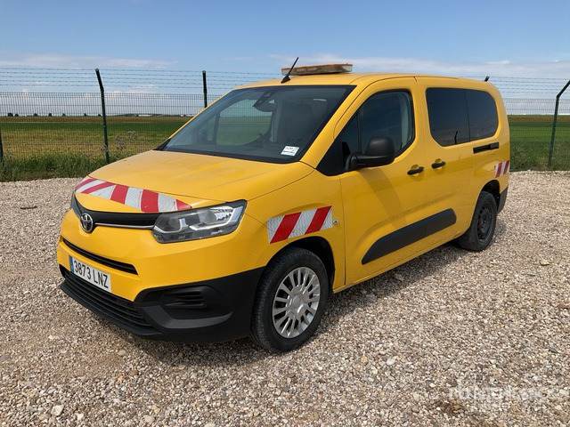 2021 Toyota Proace City Verso 5 Passenger Van - Minibus, Mikrobus: obrázek 2 2021 Toyota Proace City Verso 5 Passenger Van - Minibus, Mikrobus: obrázek 2