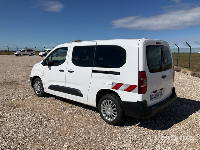 2022 Toyota Proace City Verso 5 Passenger Van - Minibus, Mikrobus: obrázek 1 2022 Toyota Proace City Verso 5 Passenger Van - Minibus, Mikrobus: obrázek 1