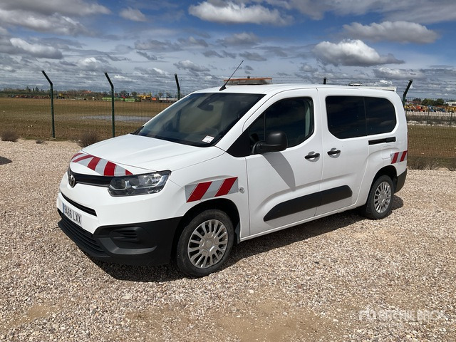 2022 Toyota Proace City Verso 5 Passenger Van - Minibus, Mikrobus: obrázek 2 2022 Toyota Proace City Verso 5 Passenger Van - Minibus, Mikrobus: obrázek 2