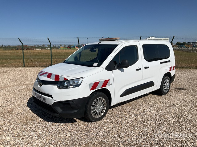 2022 Toyota Proace City Verso 5 Passenger Van - Minibus, Mikrobus: obrázek 1 2022 Toyota Proace City Verso 5 Passenger Van - Minibus, Mikrobus: obrázek 1