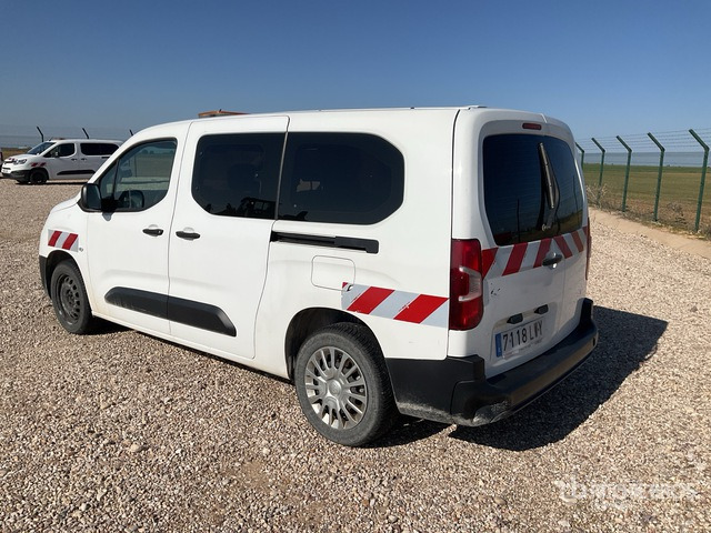 2022 Toyota Proace City Verso 5 Passenger Van - Minibus, Mikrobus: obrázek 2 2022 Toyota Proace City Verso 5 Passenger Van - Minibus, Mikrobus: obrázek 2