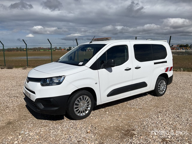 2022 Toyota Proace City Verso 5 Passenger Van - Minibus, Mikrobus: obrázek 3 2022 Toyota Proace City Verso 5 Passenger Van - Minibus, Mikrobus: obrázek 3