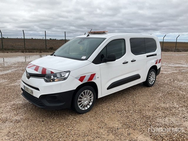 2022 Toyota Proace City Verso 5 Passenger Van - Minibus, Mikrobus: obrázek 3 2022 Toyota Proace City Verso 5 Passenger Van - Minibus, Mikrobus: obrázek 3