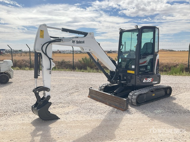 2023 Bobcat E35Z Mini Excavator: <6.6t - Mini rýpadlo: obrázek 1 2023 Bobcat E35Z Mini Excavator: <6.6t - Mini rýpadlo: obrázek 1