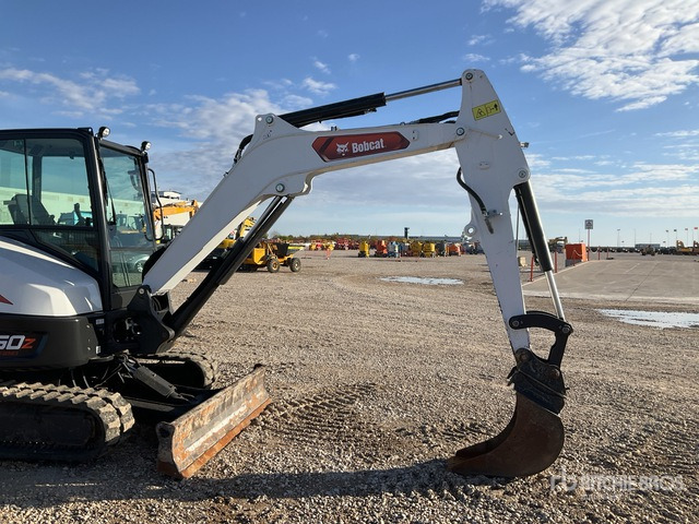 2023 Bobcat E50Z Long-Arm Mini Excavator: <6.6t - Pásové rýpadlo: obrázek 5 2023 Bobcat E50Z Long-Arm Mini Excavator: <6.6t - Pásové rýpadlo: obrázek 5