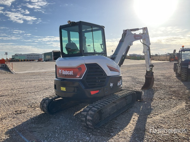 2023 Bobcat E50Z Long-Arm Mini Excavator: <6.6t - Pásové rýpadlo: obrázek 3 2023 Bobcat E50Z Long-Arm Mini Excavator: <6.6t - Pásové rýpadlo: obrázek 3