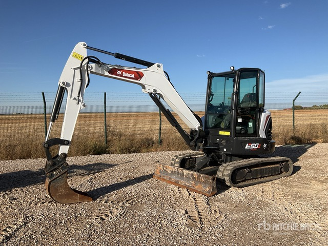 2023 Bobcat E50Z Long-Arm Mini Excavator: <6.6t - Pásové rýpadlo: obrázek 1 2023 Bobcat E50Z Long-Arm Mini Excavator: <6.6t - Pásové rýpadlo: obrázek 1