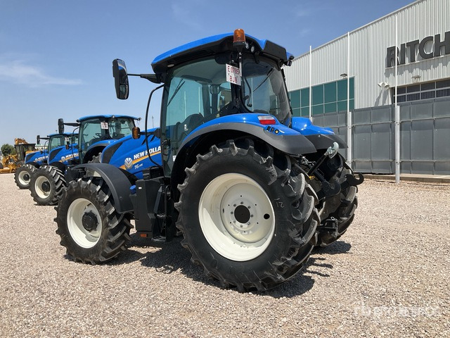 2023 New Holland T6.145 4WD Tractor - Traktor: obrázek 3 2023 New Holland T6.145 4WD Tractor - Traktor: obrázek 3