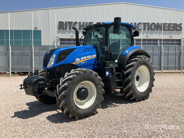 2023 New Holland T7.165S 4WD Tractor Agr?cola - Traktor: obrázek 2 2023 New Holland T7.165S 4WD Tractor Agr?cola - Traktor: obrázek 2