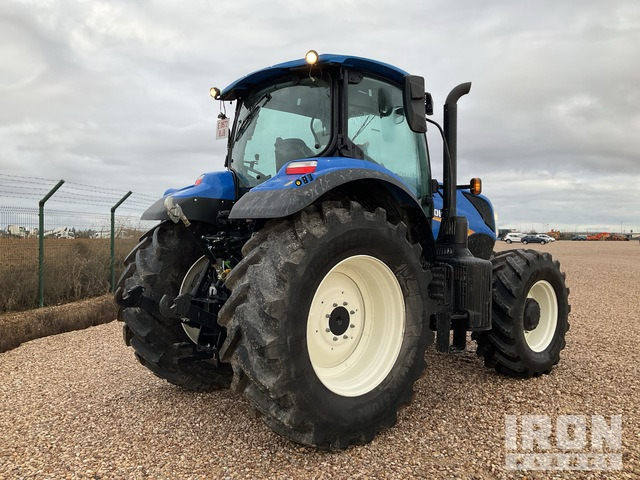 2023 New Holland T7.165S 4WD Tractor - Traktor: obrázek 4 2023 New Holland T7.165S 4WD Tractor - Traktor: obrázek 4