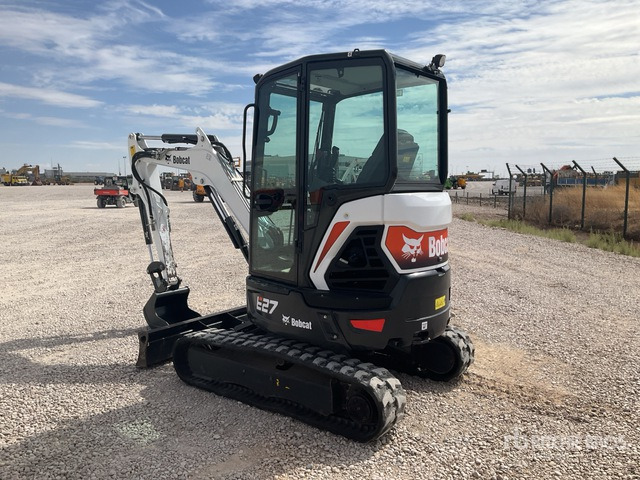 2024 Bobcat E27 Mini Excavator: <6.6t - Mini rýpadlo: obrázek 3 2024 Bobcat E27 Mini Excavator: <6.6t - Mini rýpadlo: obrázek 3