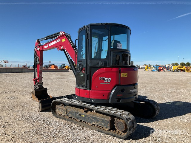 2024 Yanmar ViO50-6B Mini Excavator: <6.6t - Mini rýpadlo: obrázek 1 2024 Yanmar ViO50-6B Mini Excavator: <6.6t - Mini rýpadlo: obrázek 1