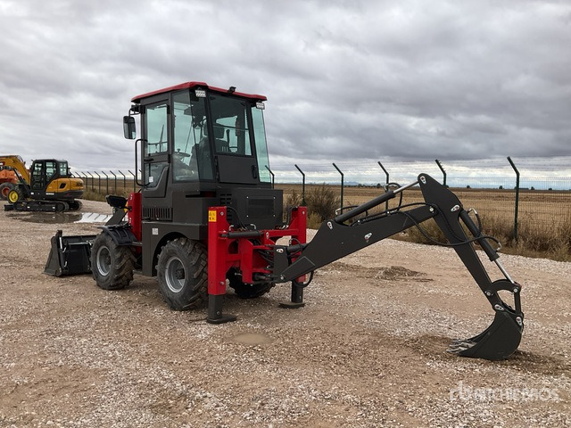 2025 Plus Power HQ15-10 (Unused) Backhoe Loader - Rýpadlo-nakladač: obrázek 2 2025 Plus Power HQ15-10 (Unused) Backhoe Loader - Rýpadlo-nakladač: obrázek 2