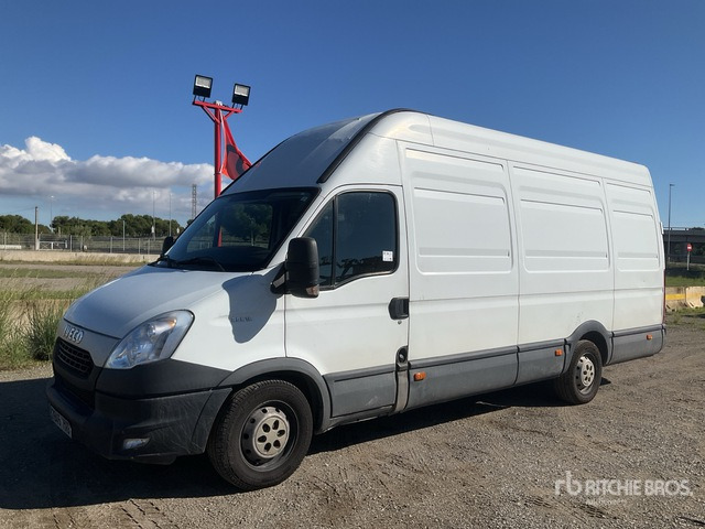 2014 Iveco Daily 35S15 Van Truck - Dodávka: obrázek 1 2014 Iveco Daily 35S15 Van Truck - Dodávka: obrázek 1