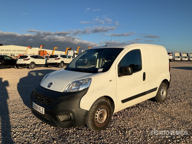 2018 Fiat Fiorino Cargo Van - Dodávka: obrázek 1 2018 Fiat Fiorino Cargo Van - Dodávka: obrázek 1