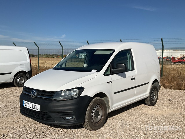 2019 Volkswagen Caddy 4Motion Cargo Van - Dodávka: obrázek 2 2019 Volkswagen Caddy 4Motion Cargo Van - Dodávka: obrázek 2