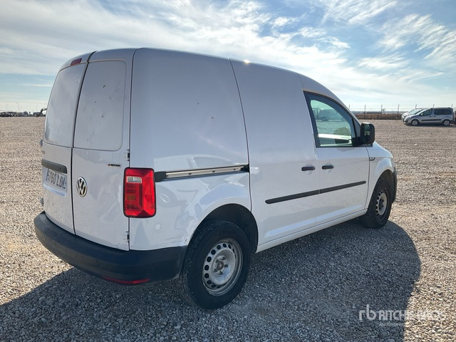 2019 Volkswagen Caddy 4Motion Cargo Van - Dodávka: obrázek 3 2019 Volkswagen Caddy 4Motion Cargo Van - Dodávka: obrázek 3