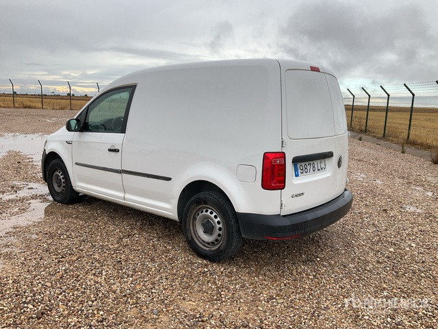 2019 Volkswagen Caddy Cargo Van - Dodávka: obrázek 5 2019 Volkswagen Caddy Cargo Van - Dodávka: obrázek 5