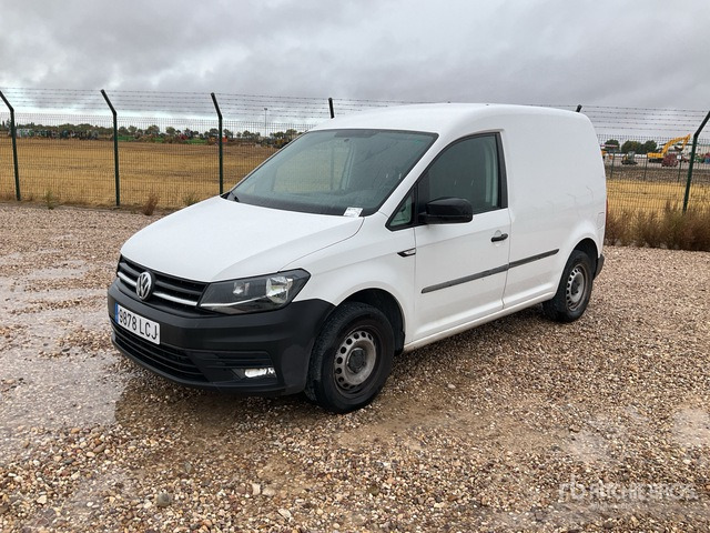 2019 Volkswagen Caddy Cargo Van - Dodávka: obrázek 2 2019 Volkswagen Caddy Cargo Van - Dodávka: obrázek 2