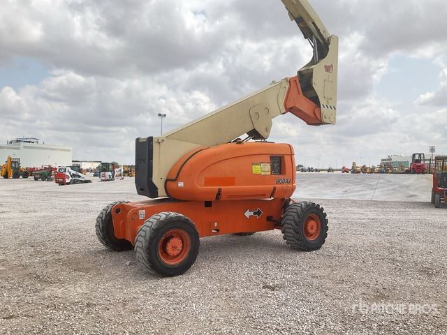 JLG 800 AJ Articulating Boom Lift - Kloubová plošina: obrázek 4 JLG 800 AJ Articulating Boom Lift - Kloubová plošina: obrázek 4