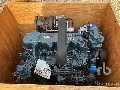 KUBOTA V3600T (Unused) - Motor: obrázek 1 KUBOTA V3600T (Unused) - Motor: obrázek 1