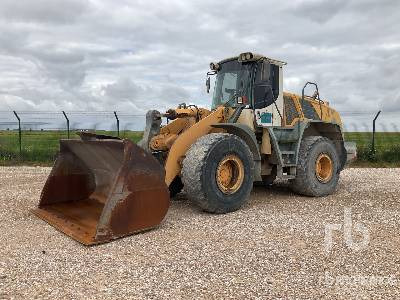 LIEBHERR L556 - Kolový nakladač: obrázek 1 LIEBHERR L556 - Kolový nakladač: obrázek 1