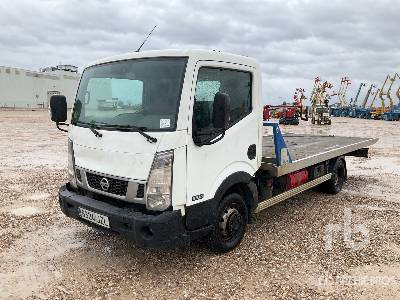 NISSAN NT400 CABSTAR 4x2 (Inoperable) - Kontejnérový podvozek/ Výměnná nástavba: obrázek 1 NISSAN NT400 CABSTAR 4x2 (Inoperable) - Kontejnérový podvozek/ Výměnná nástavba: obrázek 1