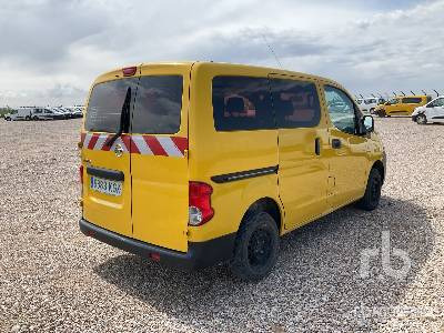 NISSAN NV200 - Furgon: obrázek 3 NISSAN NV200 - Furgon: obrázek 3