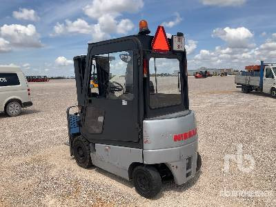 NISSAN Q02L20CU - Elektrický vysokozdvižný vozík: obrázek 2 NISSAN Q02L20CU - Elektrický vysokozdvižný vozík: obrázek 2