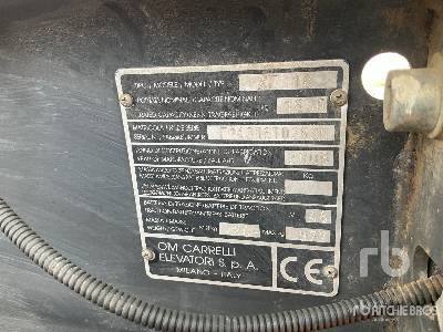 OM PIMESPO XE18 - Vysokozdvižný vozík: obrázek 5 OM PIMESPO XE18 - Vysokozdvižný vozík: obrázek 5