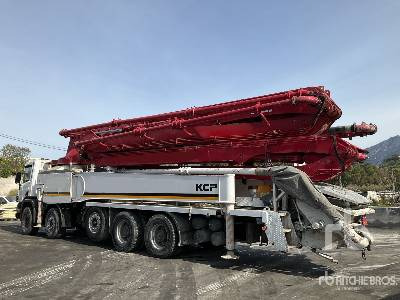 SCANIA PC124 C420 2005 KCP KCP48ZX200 48 m on 10x ... - Autočerpadlo: obrázek 2 SCANIA PC124 C420 2005 KCP KCP48ZX200 48 m on 10x ... - Autočerpadlo: obrázek 2