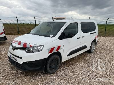 TOYOTA PROACE CITY VER 5 - Osobní auto: obrázek 1 TOYOTA PROACE CITY VER 5 - Osobní auto: obrázek 1